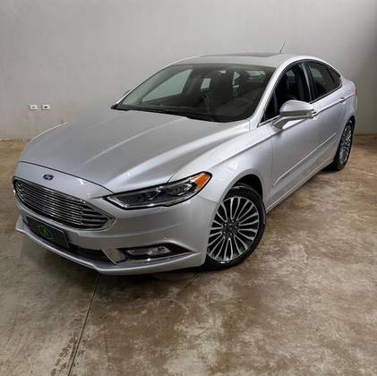 FORD FUSION 2.0 TITANIUM AWD 16V GASOLINA 4P AUTOMÁTICO